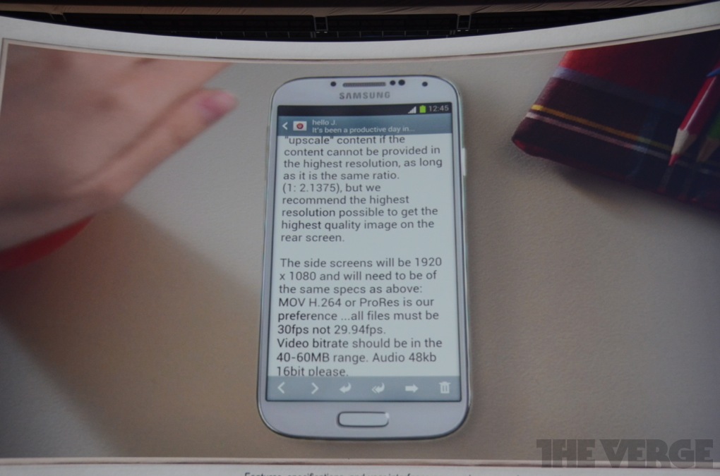 Tường thuật trực tiếp Galaxy S4: Bom tấn di động 2013 4
