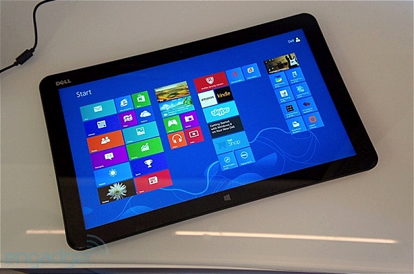 Dell ra mắt XPS 18: máy AIO lai tablet chạy Windows 8 3