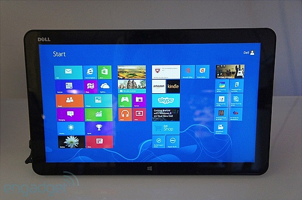 Dell ra mắt XPS 18: máy AIO lai tablet chạy Windows 8 10