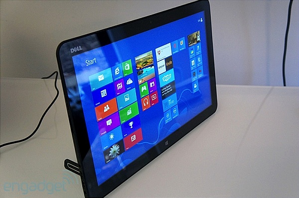 Dell ra mắt XPS 18: máy AIO lai tablet chạy Windows 8 12