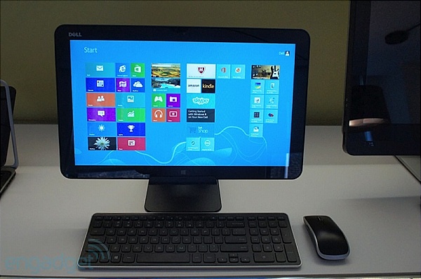 Dell ra mắt XPS 18: máy AIO lai tablet chạy Windows 8 16