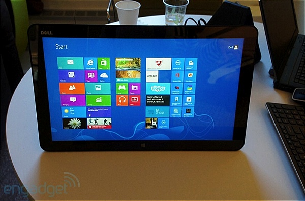 Dell ra mắt XPS 18: máy AIO lai tablet chạy Windows 8 17