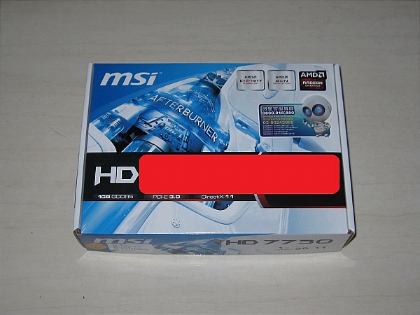 Card đồ họa giá rẻ Radeon HD 7730 của MSI lộ diện 1