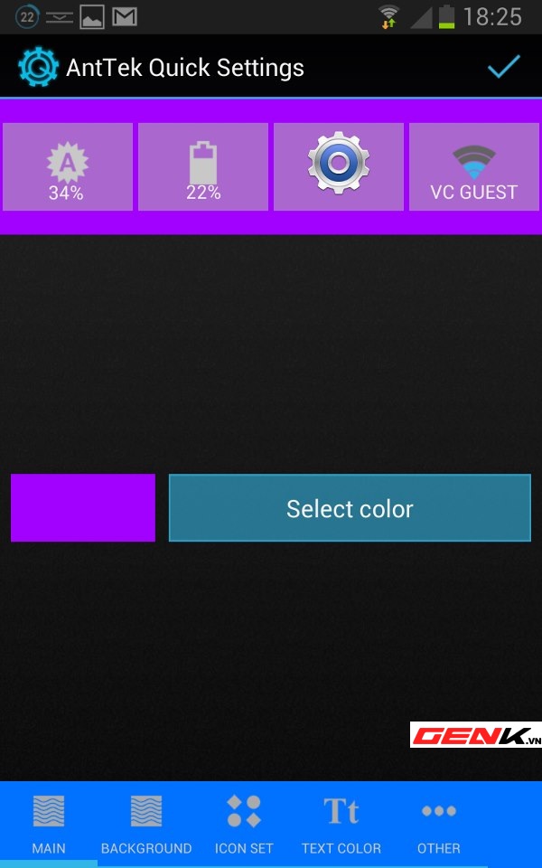 AntTek Quick Settings: trang Settings tuyệt vời cho Android 6