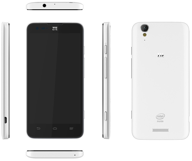 ZTE Geek ra mắt: Chip Intel 2GHz, máy ảnh 8 MP, chạy Jelly Bean 11