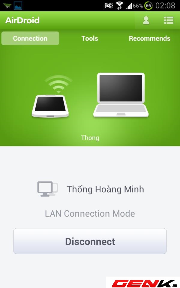 Những tính năng thú vị nhất của AirDroid 2 cho Android vừa ra mắt 8