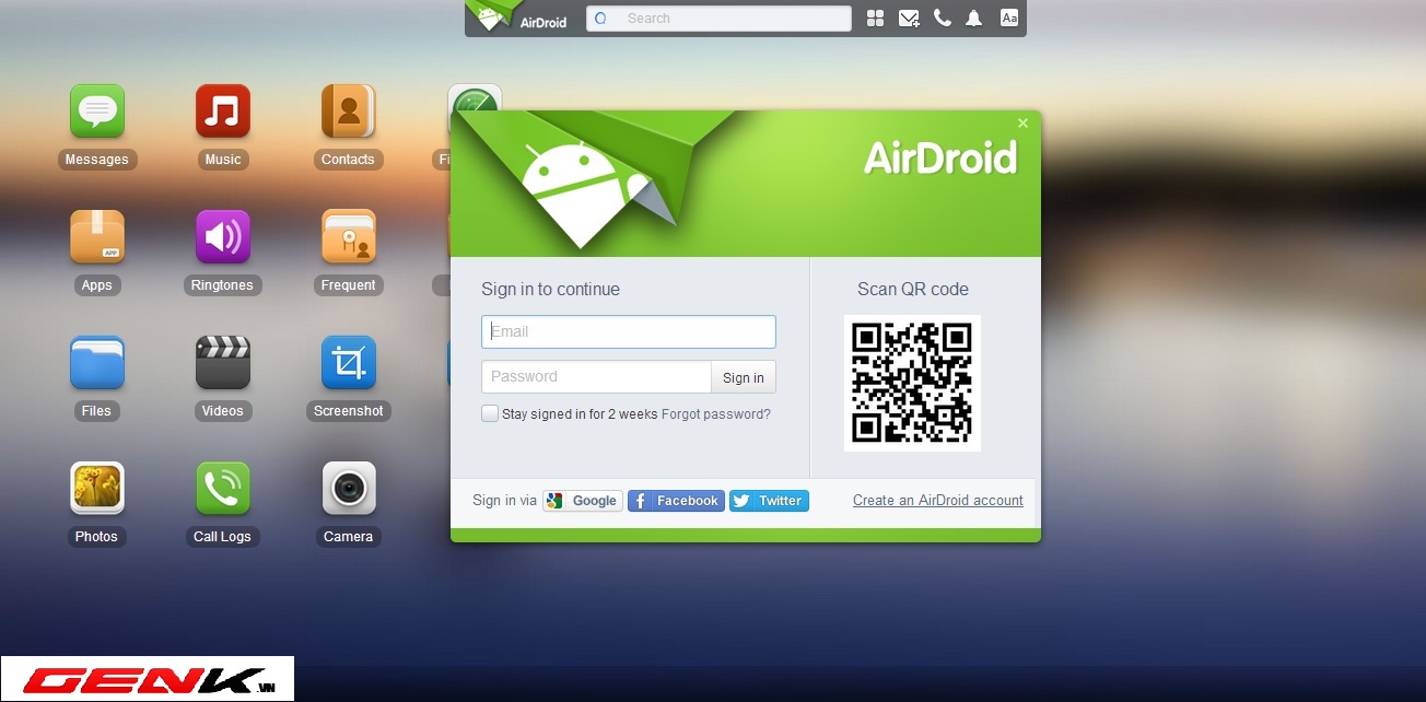 Những tính năng thú vị nhất của AirDroid 2 cho Android vừa ra mắt 1