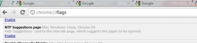 Những tính năng cực kỳ hứa hẹn trên Chrome 4
