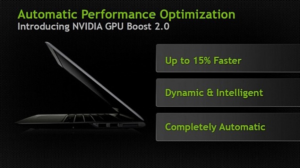 Nvidia chính thức giới thiệu GeForce 700M Series cho notebook 7