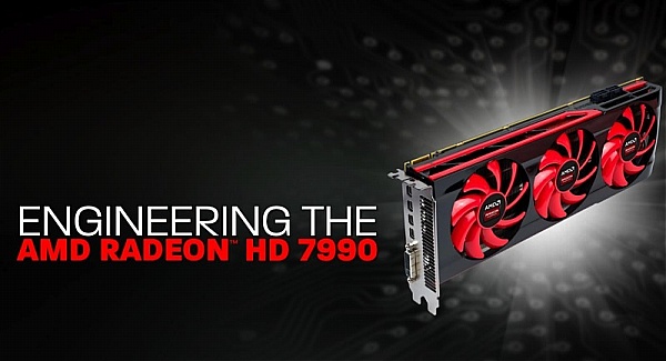 AMD chính thức công bố Radeon HD 7990: Giá 1000 USD, xử lý game ở độ phân giải 4K 4