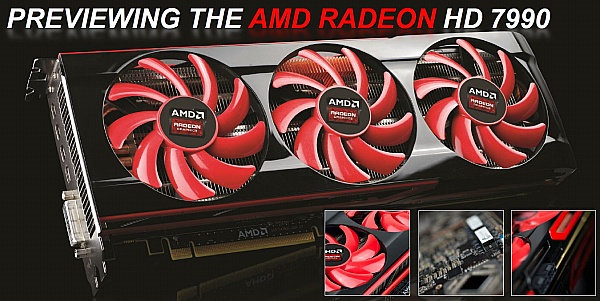 Rò rỉ benchmark hiệu năng của Radeon HD 7990, mạnh hơn GeForce GTX 690 8