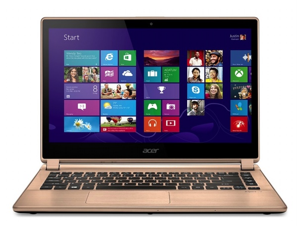 Acer làm mới dòng Aspire V5, ra mắt Aspire V7 32