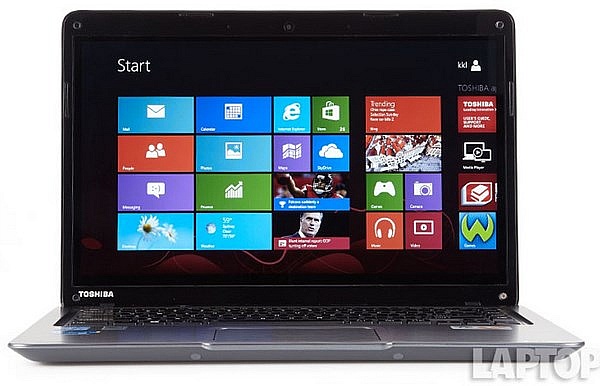 Toshiba Satellite U845T: nhiều ưu điểm nhưng bàn phím kém 1