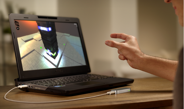 Công nghệ điều khiển chuyển động 3D Leap Motion sẽ có mặt trên máy tính HP 1
