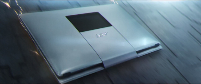 Acer hé lộ sắp ra một chiếc laptop "độc nhất" 1