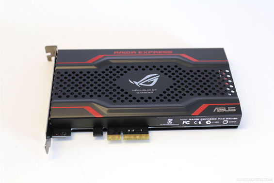 Asus sắp tung ổ SSD tốc độ khủng dòng ROG RAIDR với cấu tạo đặc biệt 1