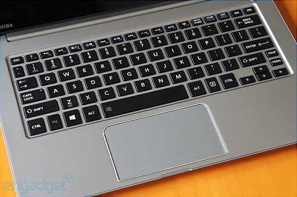Toshiba giới thiệu KIRAbook: Cấu hình cao, cạnh tranh với MacBook (Cập nhật: Ảnh sản phẩm) 7
