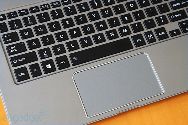 Toshiba giới thiệu KIRAbook: Cấu hình cao, cạnh tranh với MacBook (Cập nhật: Ảnh sản phẩm) 10