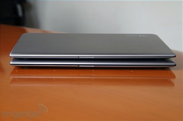 Toshiba giới thiệu KIRAbook: Cấu hình cao, cạnh tranh với MacBook (Cập nhật: Ảnh sản phẩm) 11