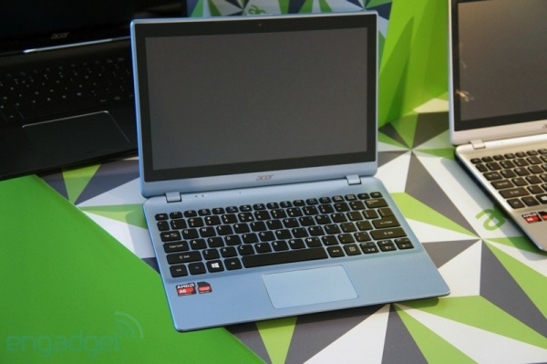 Acer làm mới dòng Aspire V5, ra mắt Aspire V7 2
