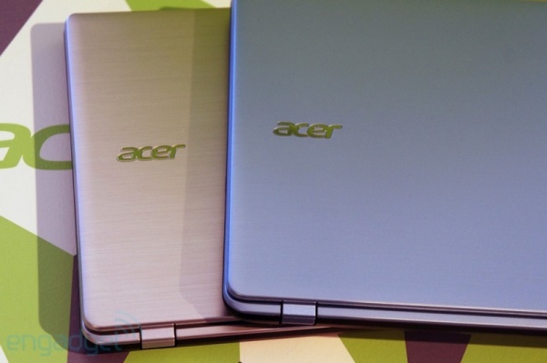 Acer làm mới dòng Aspire V5, ra mắt Aspire V7 11