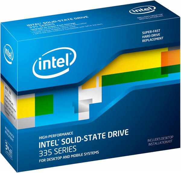 Intel công bố ổ SSD 335 Series phiên bản 80 GB 1