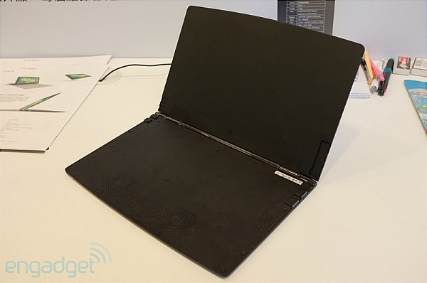 Carbon Tablet: Máy tính lai với thiết kế lạ 7