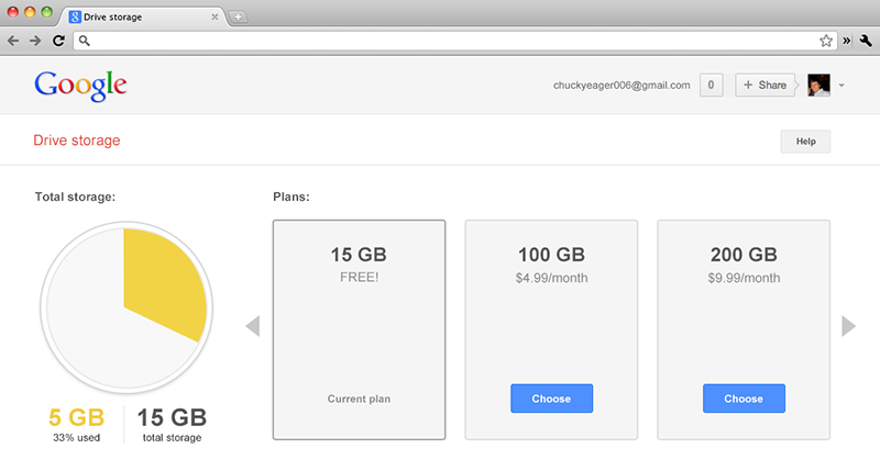 Google hợp nhất không gian lưu trữ 15GB của Drive, Gmail và Google Photos 2