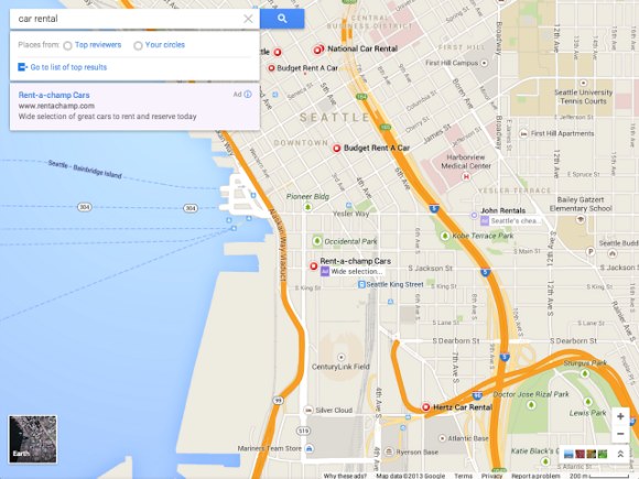 Google Maps trên web sắp được thiết kế lại 2