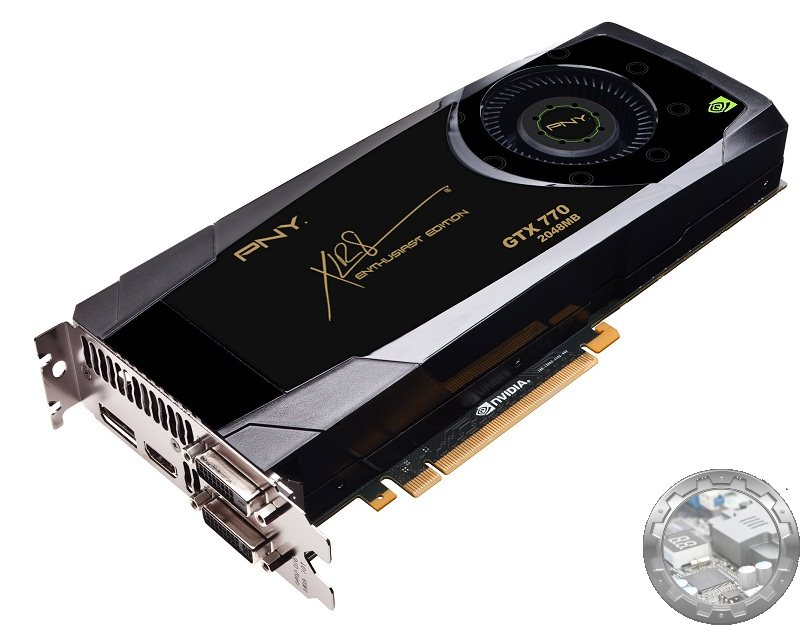 Ảnh card GeForce GTX 780 và GeForce GTX 770 phiên bản thương mại lộ diện 3