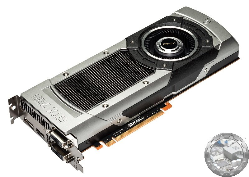 Ảnh card GeForce GTX 780 và GeForce GTX 770 phiên bản thương mại lộ diện 1