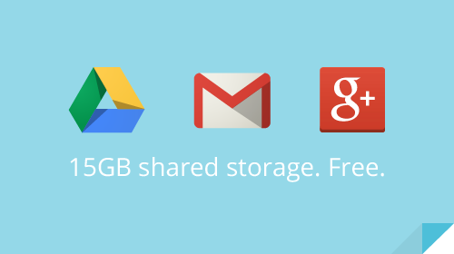 Google hợp nhất không gian lưu trữ 15GB của Drive, Gmail và Google Photos 1