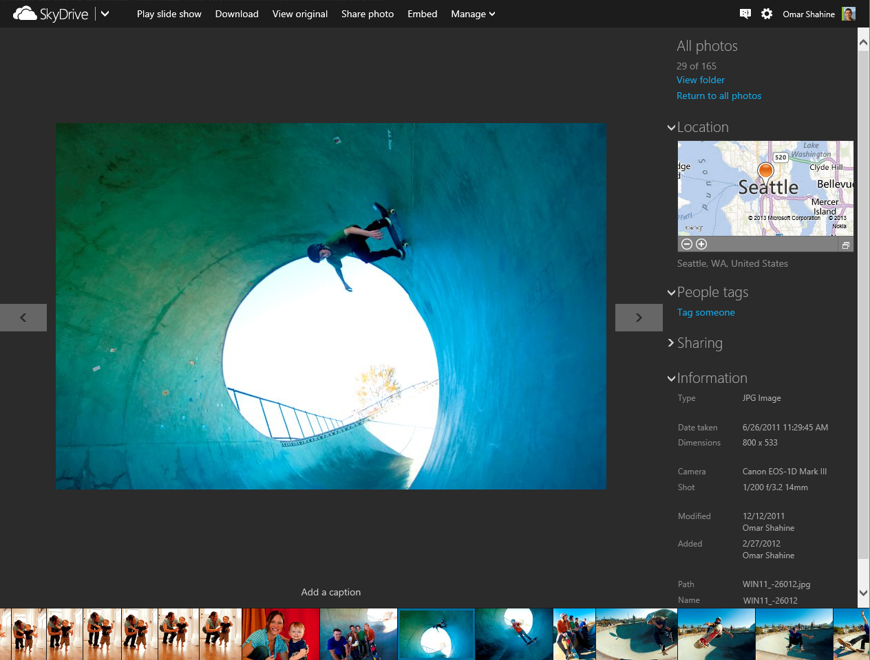 Microsoft bổ sung chế độ xem ảnh trên SkyDrive, cải thiện thời gian tải ảnh 2