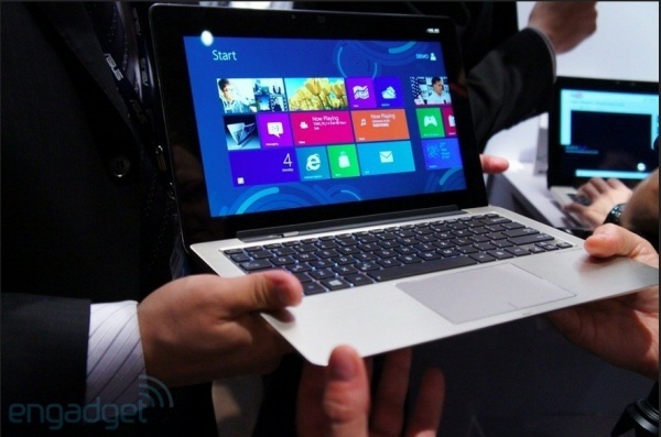 Laptop Asus "khoe tài" tại CES 2013 1