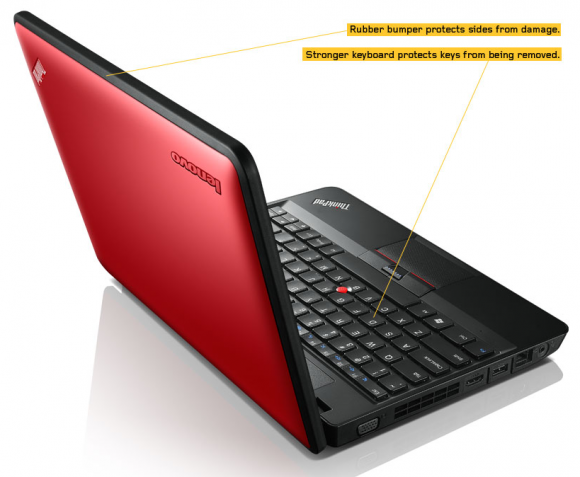 ThinkPad X131e - laptop mới cho mùa tựu trường của Lenovo 4