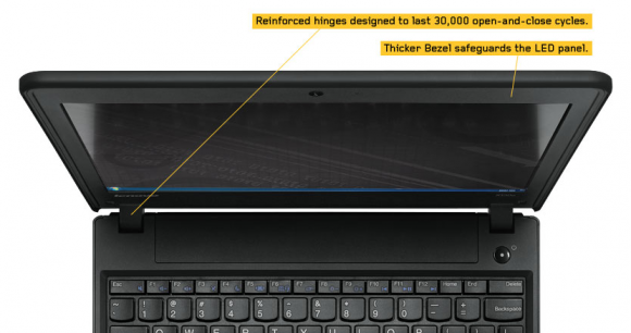 ThinkPad X131e - laptop mới cho mùa tựu trường của Lenovo 2