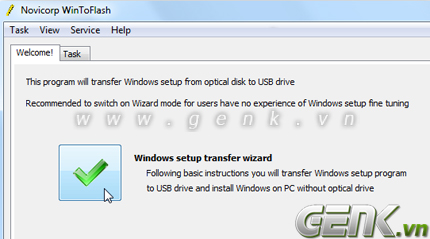 Cách cài đặt Windows 7 từ USB 7