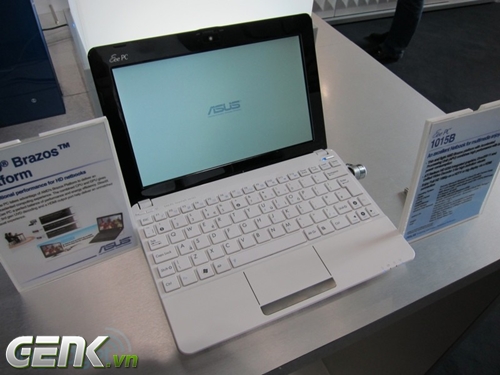 CeBIT: ASUS giới thiệu laptop chơi game G74SX cùng hai netbook Eee PC