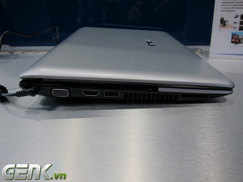 CeBIT: ASUS giới thiệu laptop chơi game G74SX cùng hai netbook Eee PC