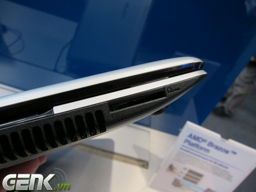 CeBIT: ASUS giới thiệu laptop chơi game G74SX cùng hai netbook Eee PC