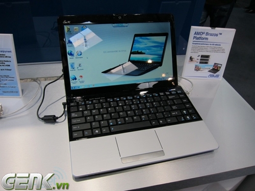 CeBIT: ASUS giới thiệu laptop chơi game G74SX cùng hai netbook Eee PC