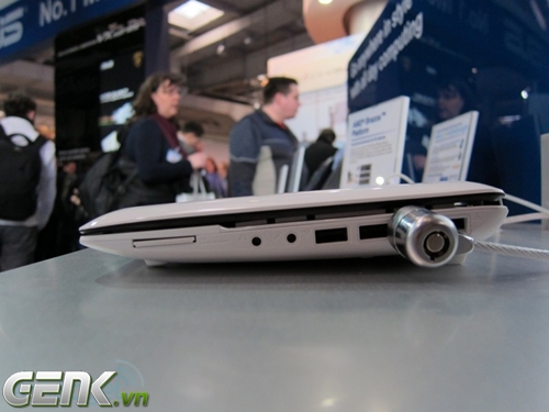 CeBIT: ASUS giới thiệu laptop chơi game G74SX cùng hai netbook Eee PC