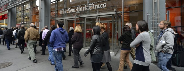 Thu phí đọc báo: New York Times thành công vang dội 1