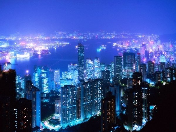 Tổng hợp hình nền thành phố về đêm đẹp cho máy tính  QuanTriMangcom
