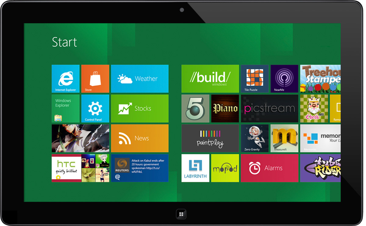 Windows RT - Vấn nạn của Microsoft 2