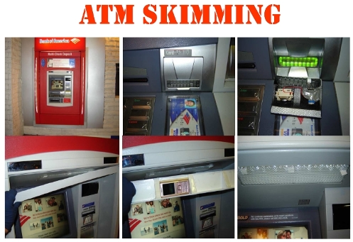 Tội phạm lừa đảo - Phần IV: Thủ đoạn trộm tiền từ thẻ ATM 1