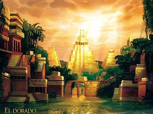 Khám phá bí ẩn về thành phố bằng vàng El Dorado