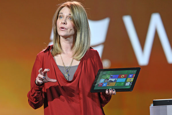 Microsoft: "Windows 8 thúc đẩy chuyển đổi nền tảng hệ điều hành" 1