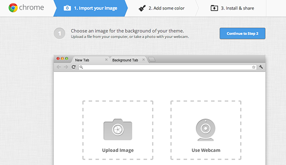 Tự tạo theme ri&ecirc;ng cho Google Chrome  1