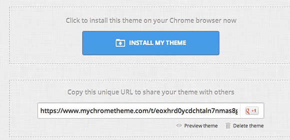 Tự tạo theme ri&ecirc;ng cho Google Chrome  3